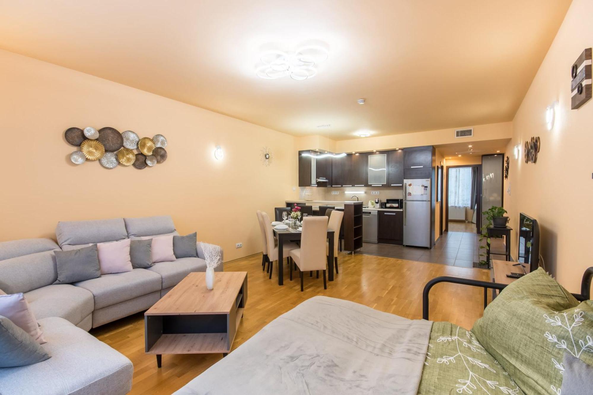 Very Central - Large - Balcony - Comfy بودابست المظهر الخارجي الصورة